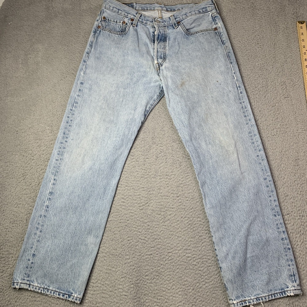 Levi's Light Blue Bootcut Jeans - Picture 8 of 11